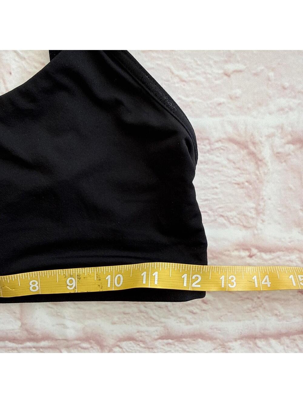Calvin Klein Form to Body Unlined Bralette Bra Black NWT Medium - Picture 8 of 8